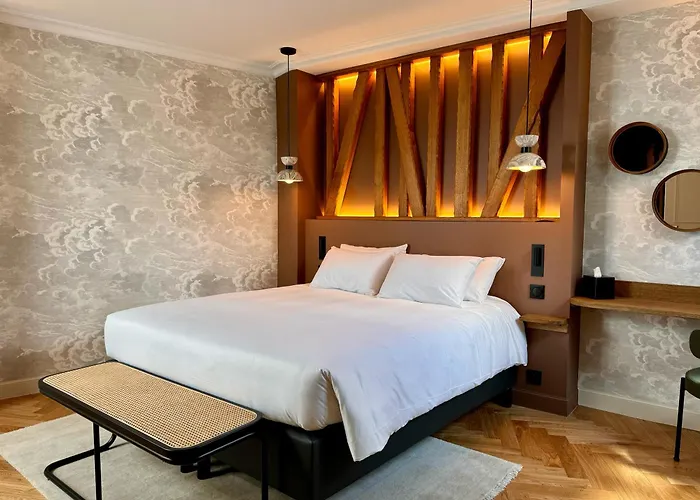 Hotel Abbatial Saint Germain Paris