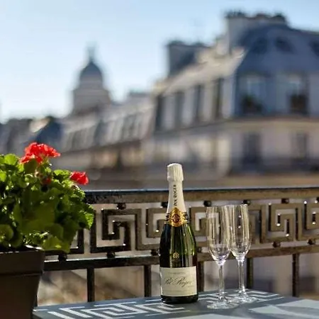 Hotel Abbatial Saint Germain 3*