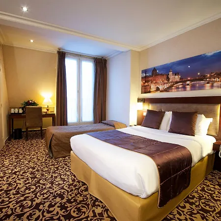 Hotel Abbatial Saint Germain 3*