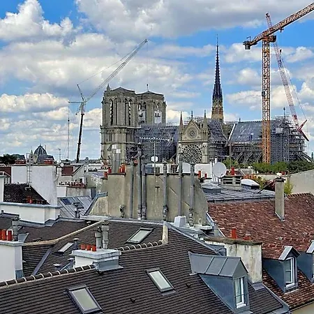 מלון Abbatial Saint Germain