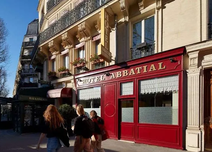 Abbatial Saint Germain Hotel 3*