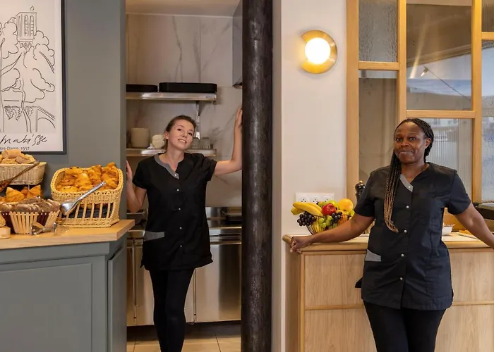 Abbatial Saint Germain 호텔 3*