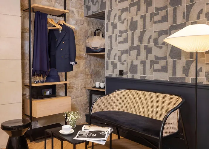 Hotel Abbatial Saint Germain Paris