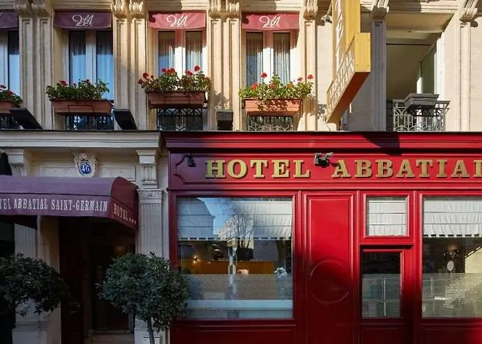 Abbatial Saint Germain Hotel 3*