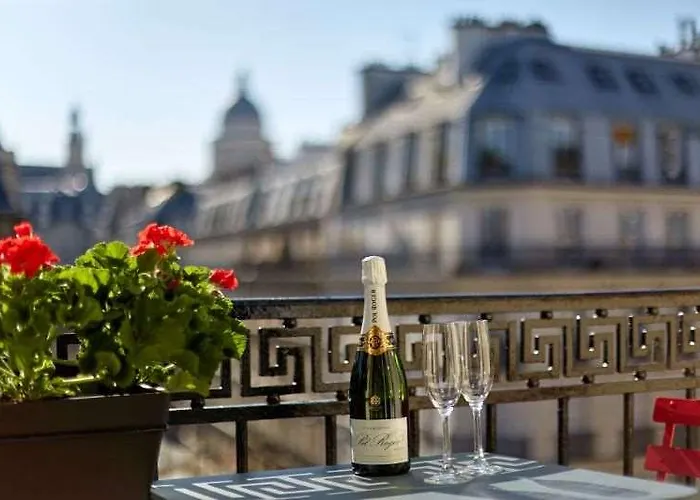 Hotel Abbatial Saint Germain 3*