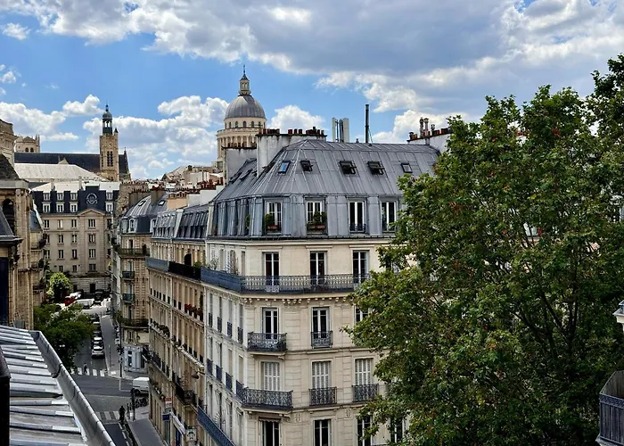 Hotel Abbatial Saint Germain 3*