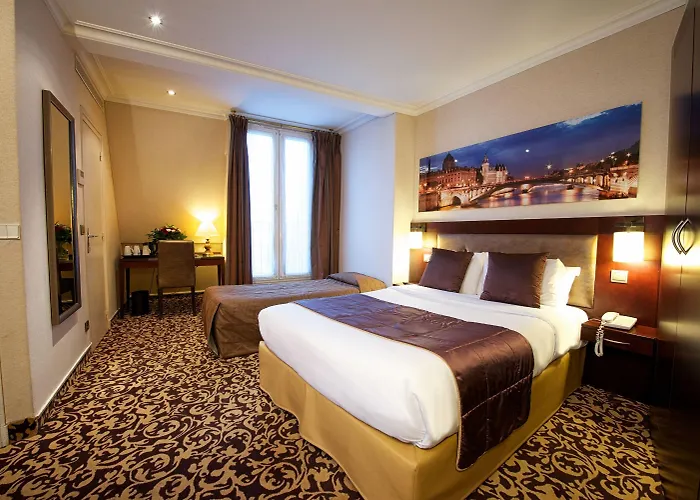 Hotel Abbatial Saint Germain 3*