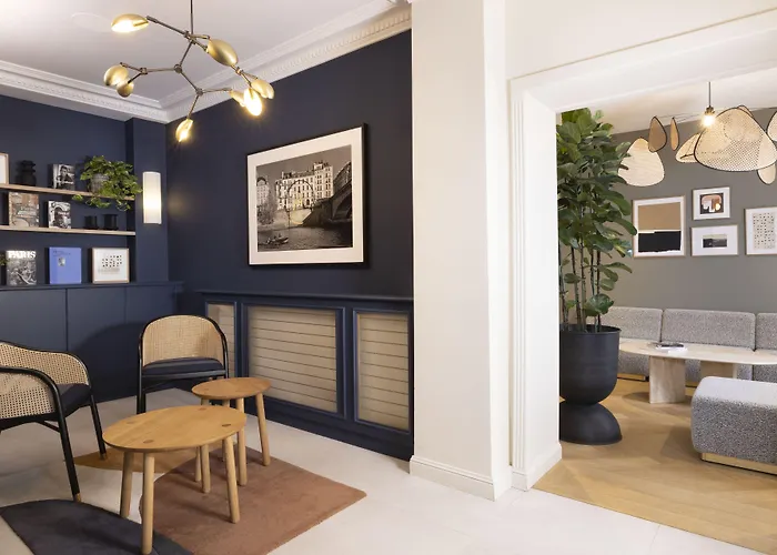 Hotel Abbatial Saint Germain Paris