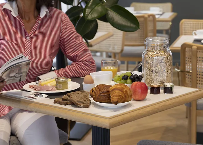 Hotel Abbatial Saint Germain