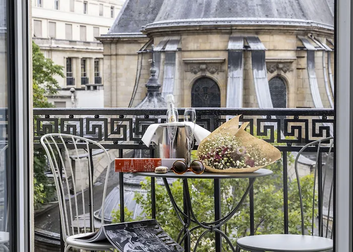 Hotel Abbatial Saint Germain Paris