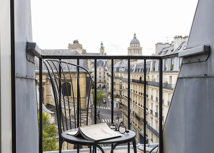 Hotel Abbatial Saint Germain Paris