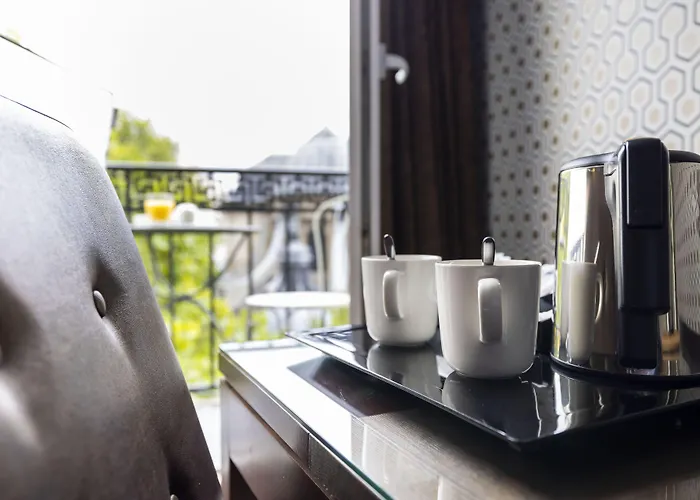 Hotel Abbatial Saint Germain Paris