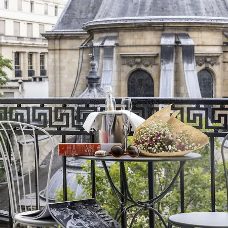 Hotel Abbatial Saint Germain Paris
